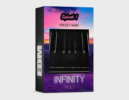 Infinity Sylenth Preset Bank Vol 1 EDM Sound Bank Presets