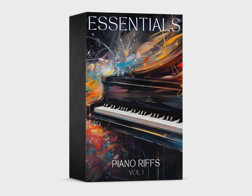Essentials Piano Riffs Midi & Wave Vol 1